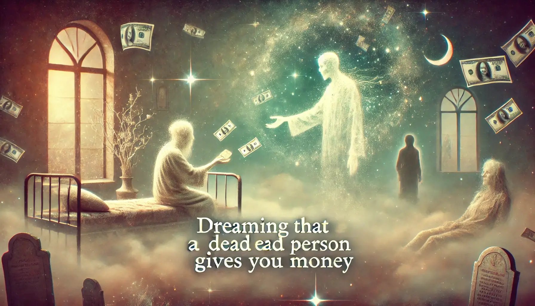 죽은 사람이 돈 주는 꿈 해몽