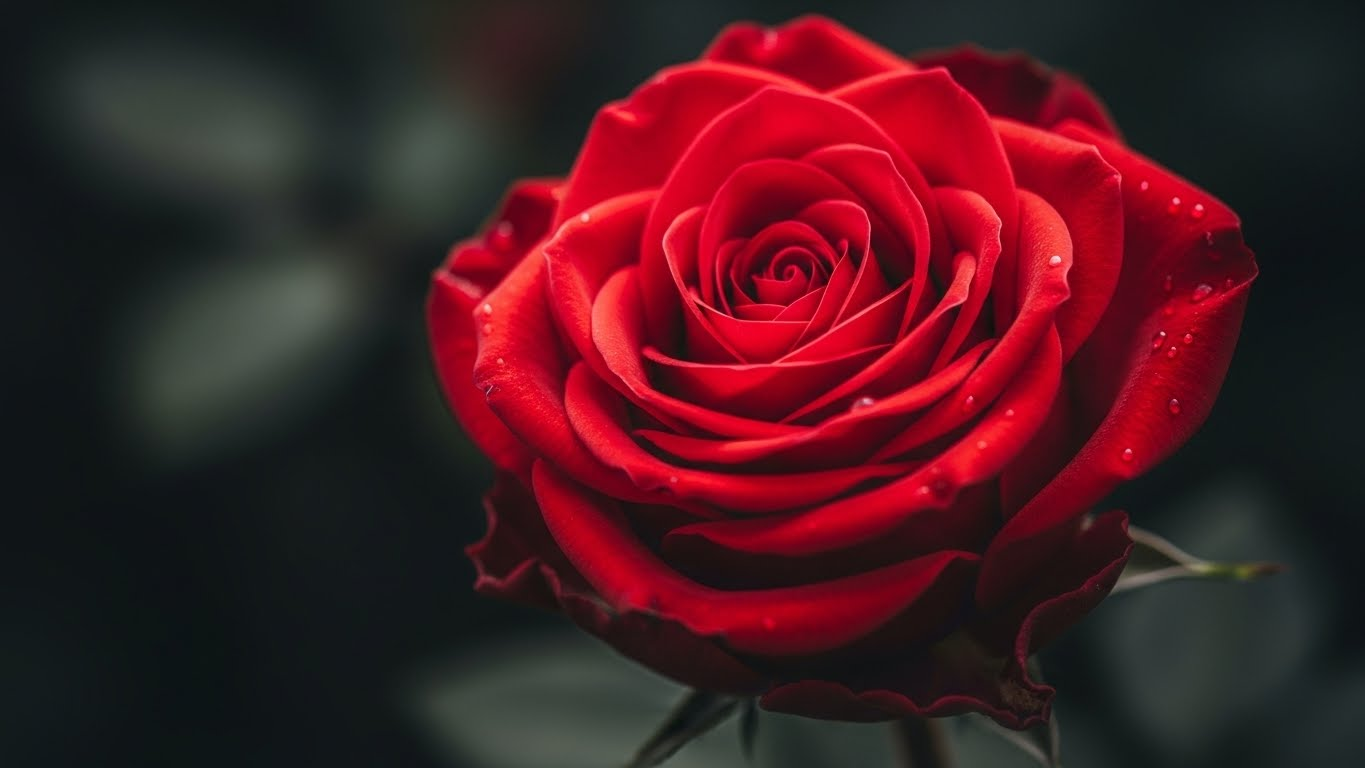 붉은 장미 꽃말: '열렬한 사랑'을 가장 완벽하게 전하는 방법