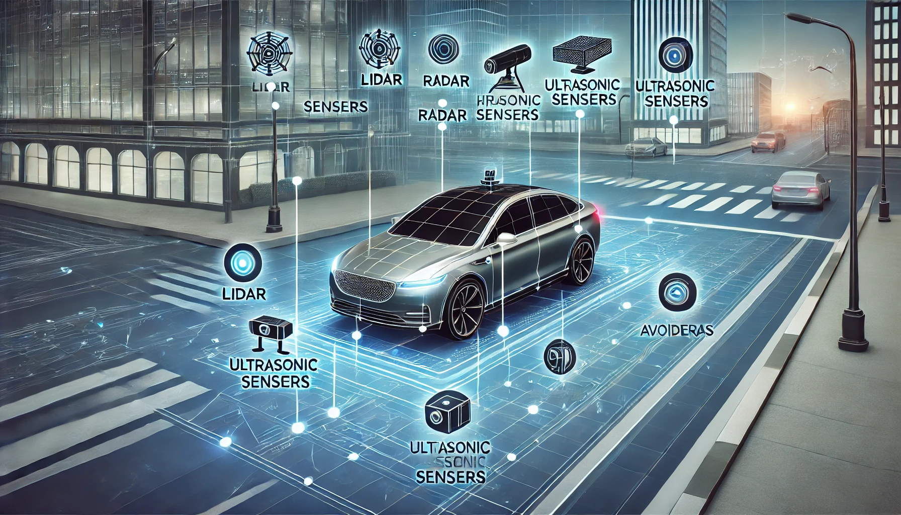 자율주행 자동차 센서