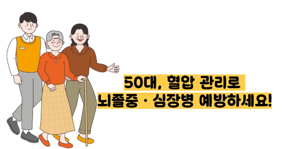 50대 혈압 정상수치