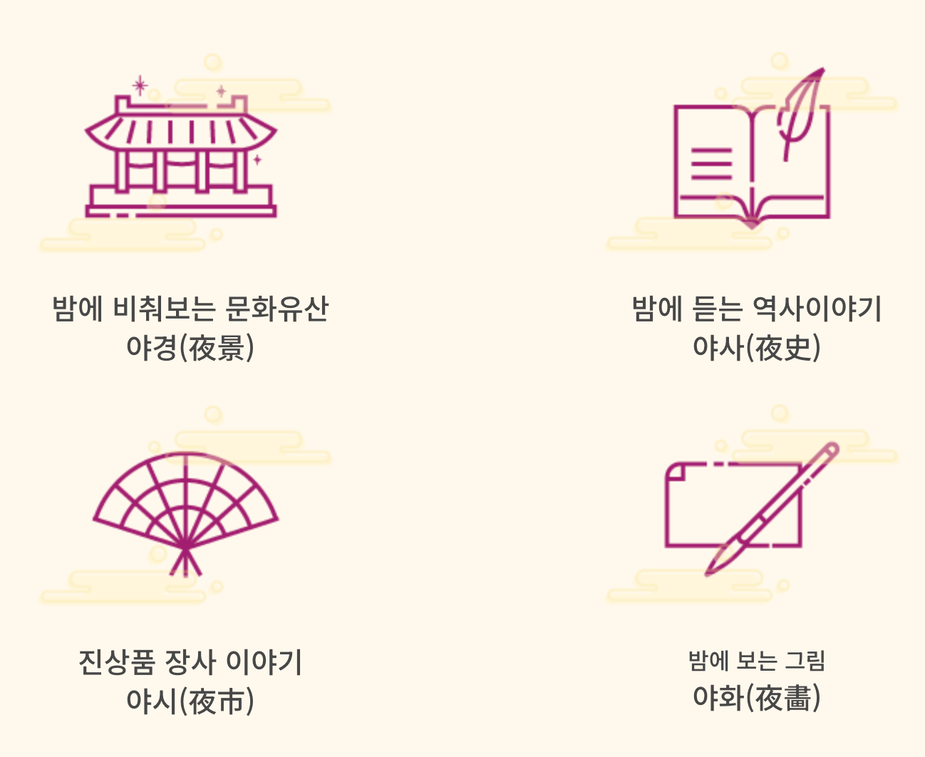 보령 문화유산 야행