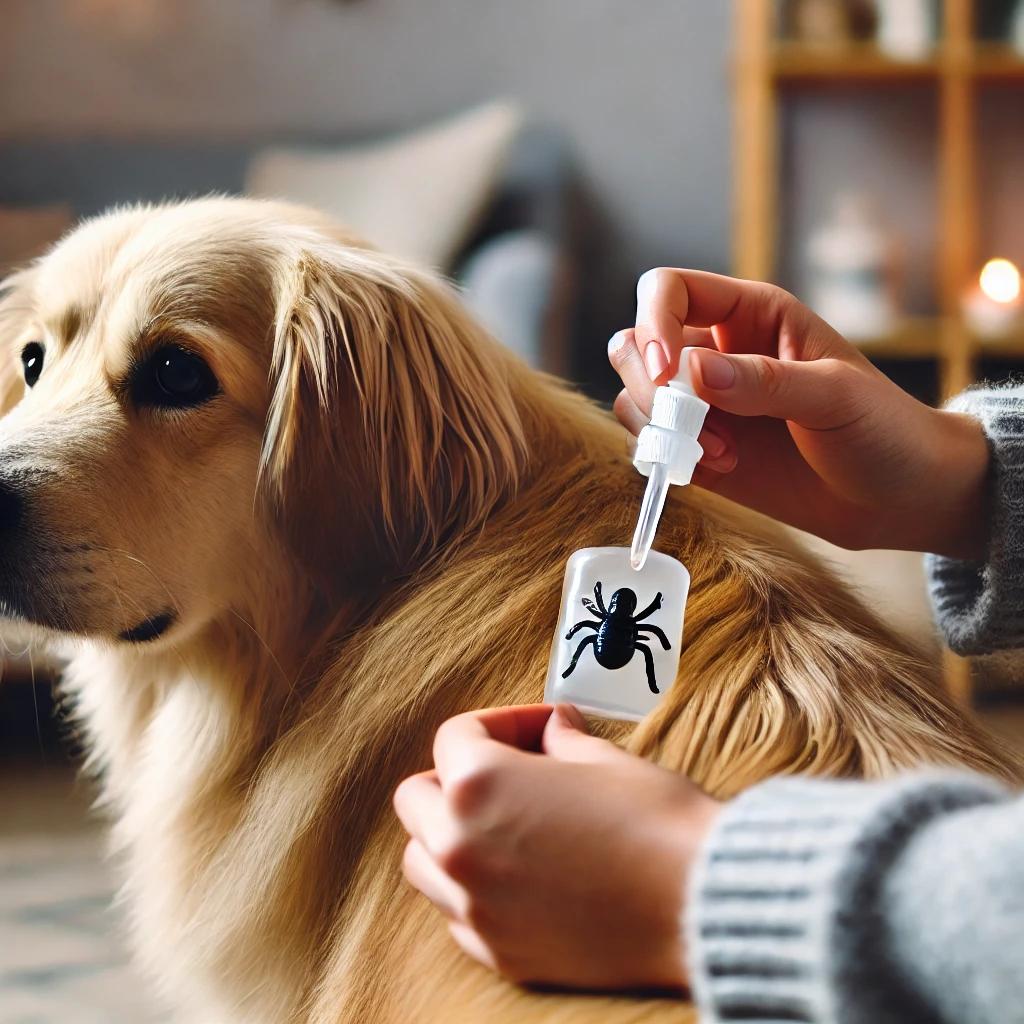 강아지 진드기약 프론트라인