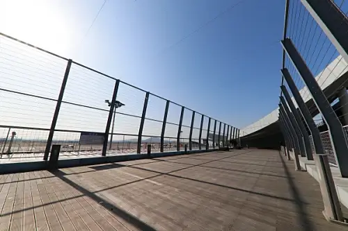 김포공항-국내선-4층-외부-흡연구역