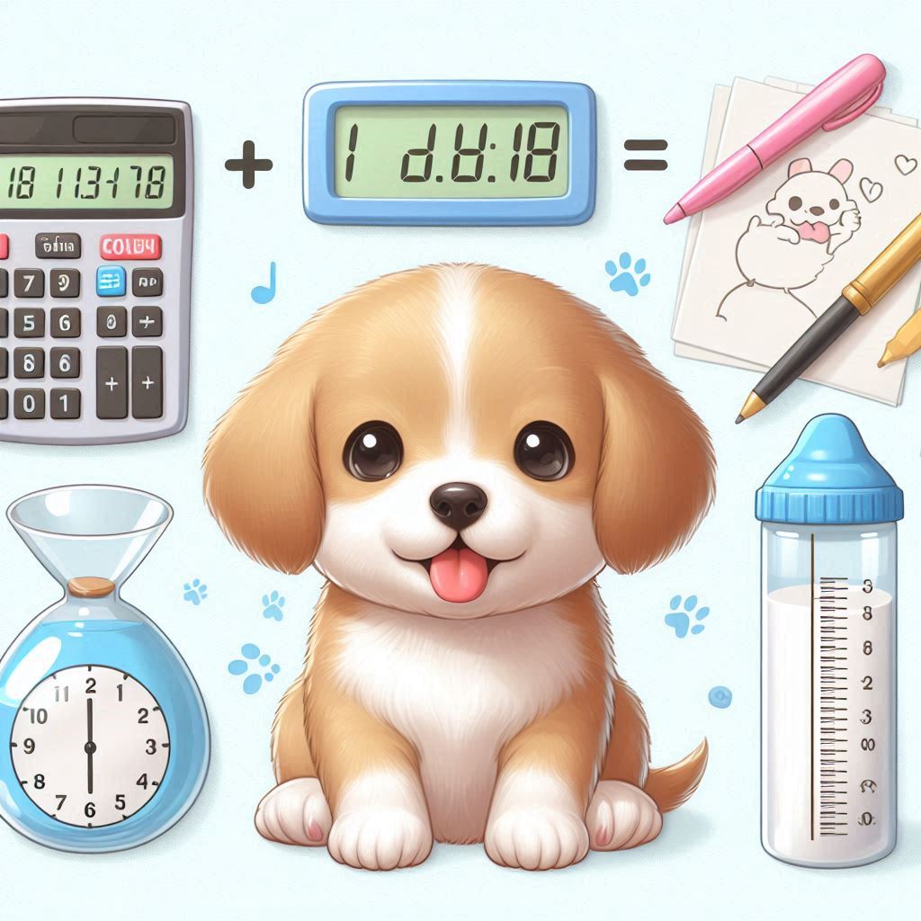 강아지 나이 계산9