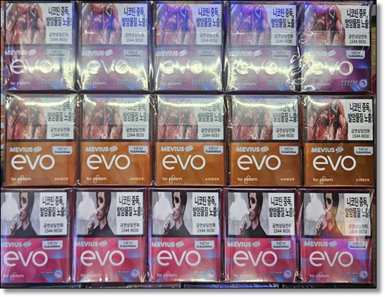 편의점 궐련형 전자담배 JTI 플룸 Ploom 신규 스틱 브랜드 '에보(EVO)' 분석 - 기술 및 라인업