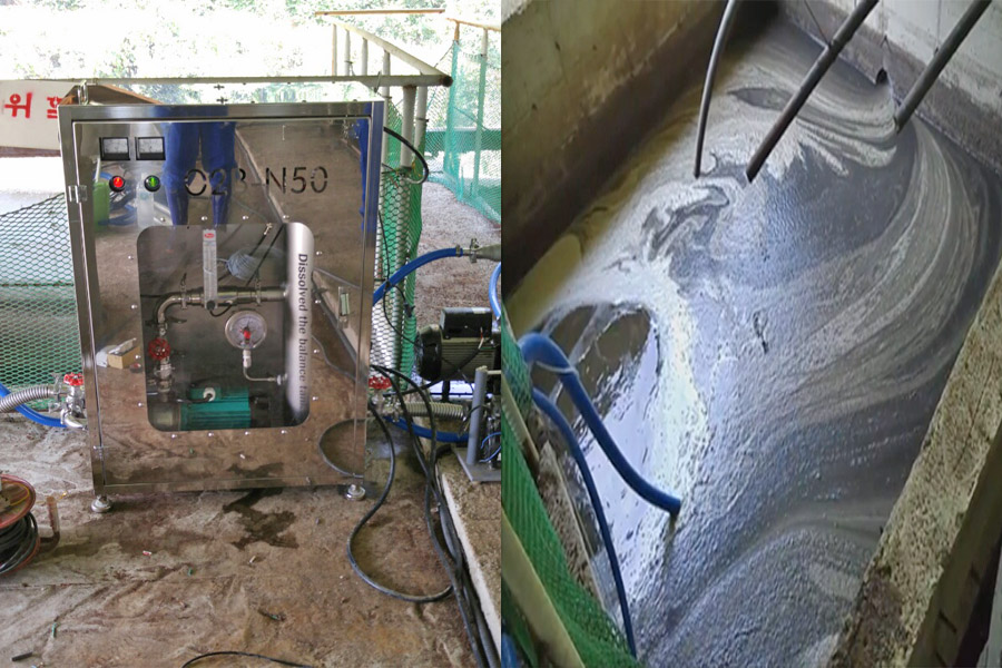 마이크로버블 발생장치