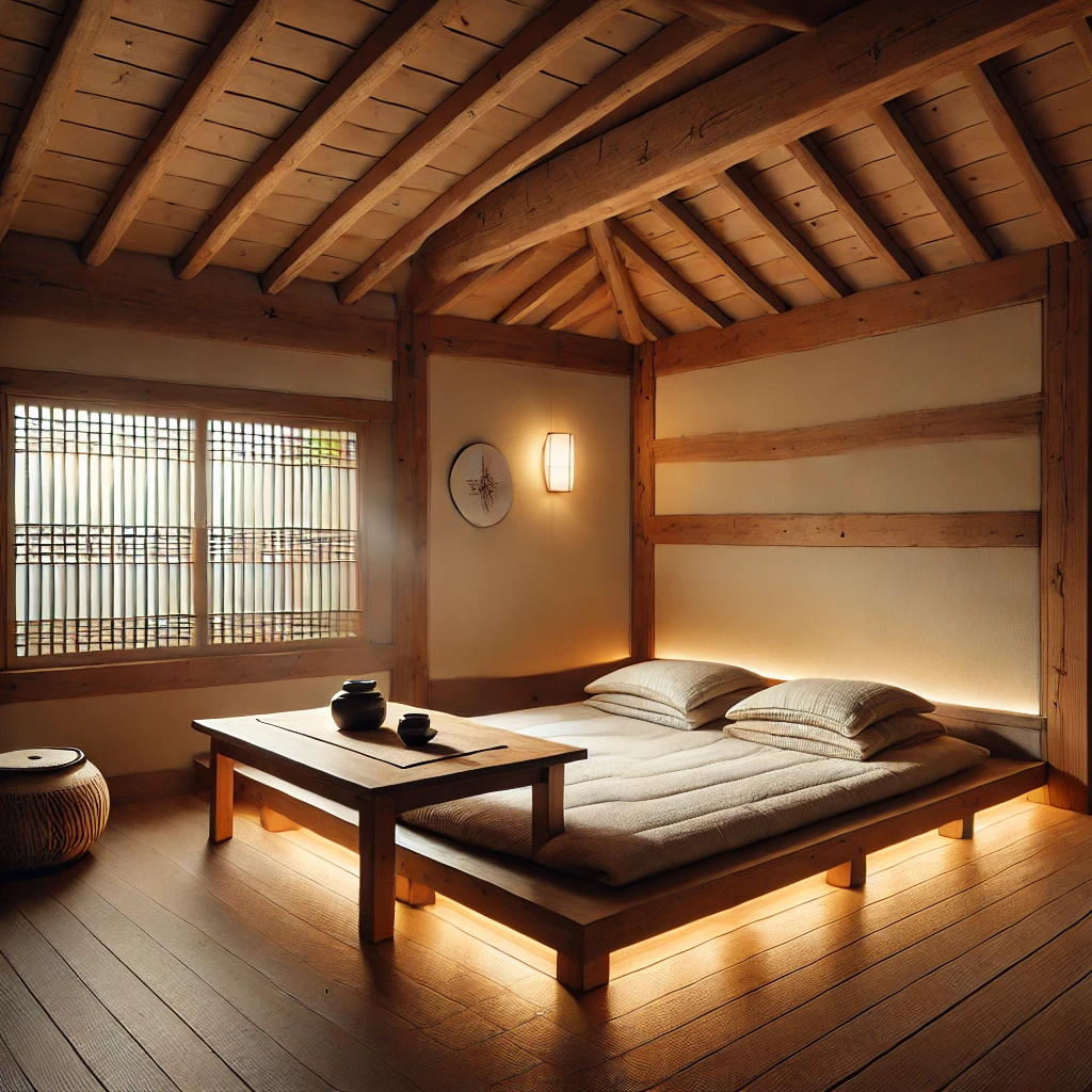 전통 인테리어 스타일