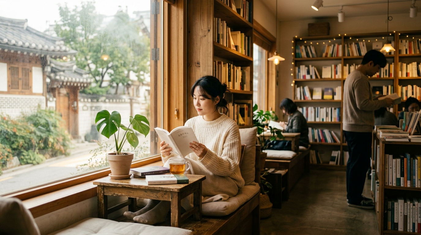 공간의 분위기를 기억하는 서점