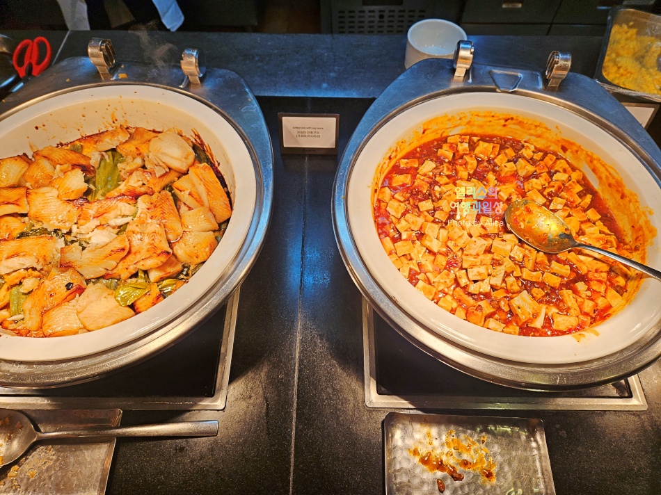 인터컨티넨탈 서울 코엑스 호텔 브래서리 조식 솔직 후기 - 아주 만족!
