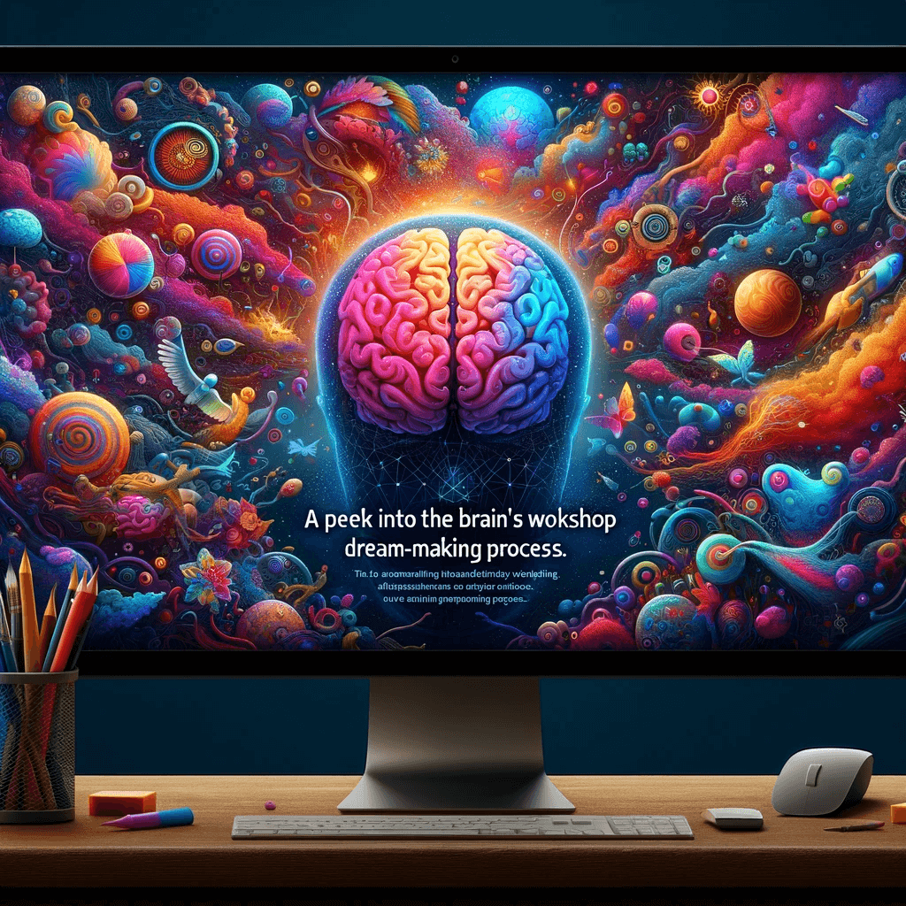 꿈이 만들어지는 과정