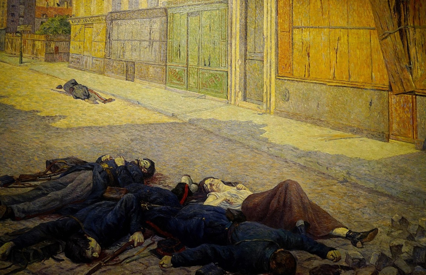 빛과 그림자를 이용해 비극을 표현한 명화