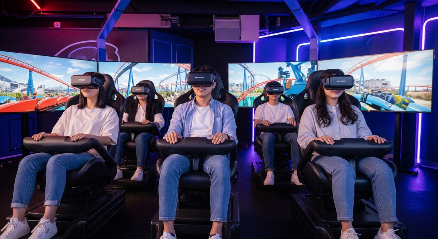 VR Entertainment - Theme Park