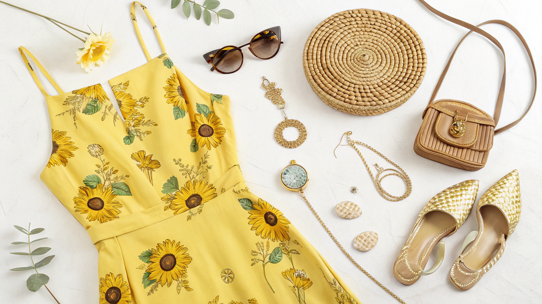 선코어 스타일링 팁 – 나의 생기를 담은 코디 아이디어