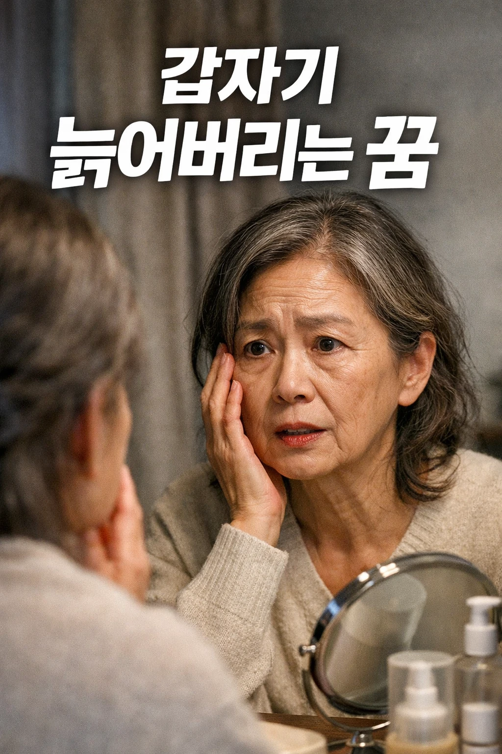 갑자기 늙어버리는 꿈