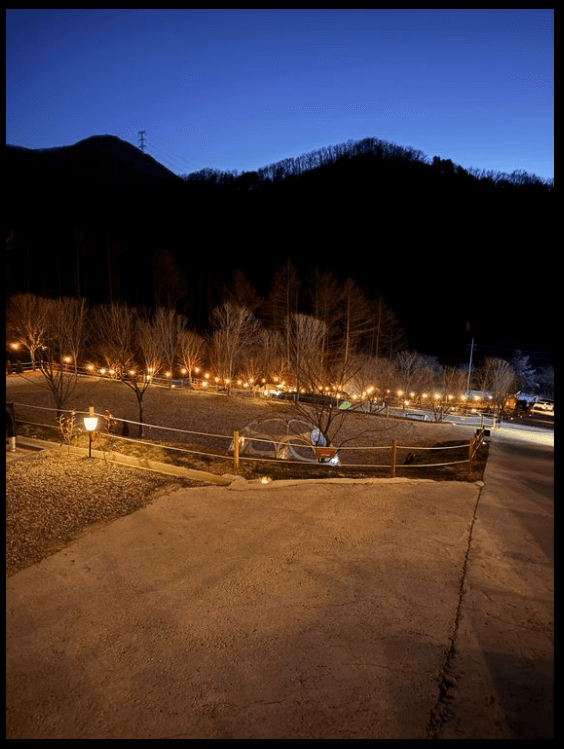 민경훈 캠핑장 위치 요금 정보 예약