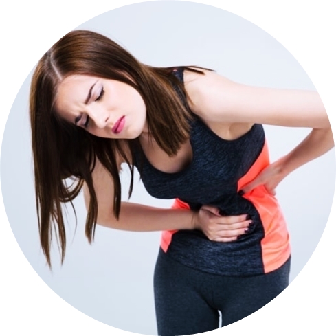 가슴 아래 통증 쥐어짜는 듯한 통증의 원인