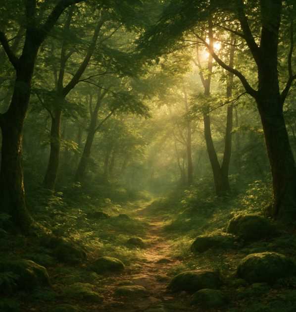 비결 1. 숲속 환경&amp;#44; 그대로 옮겨오기