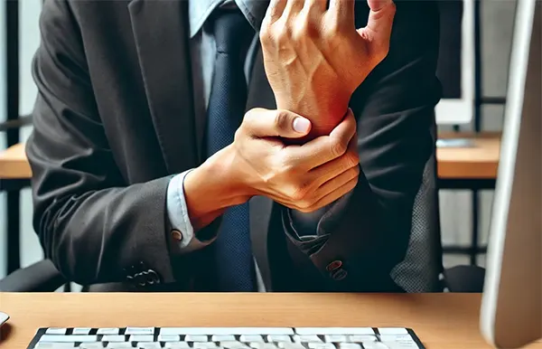 손목 터널 증후군 증상