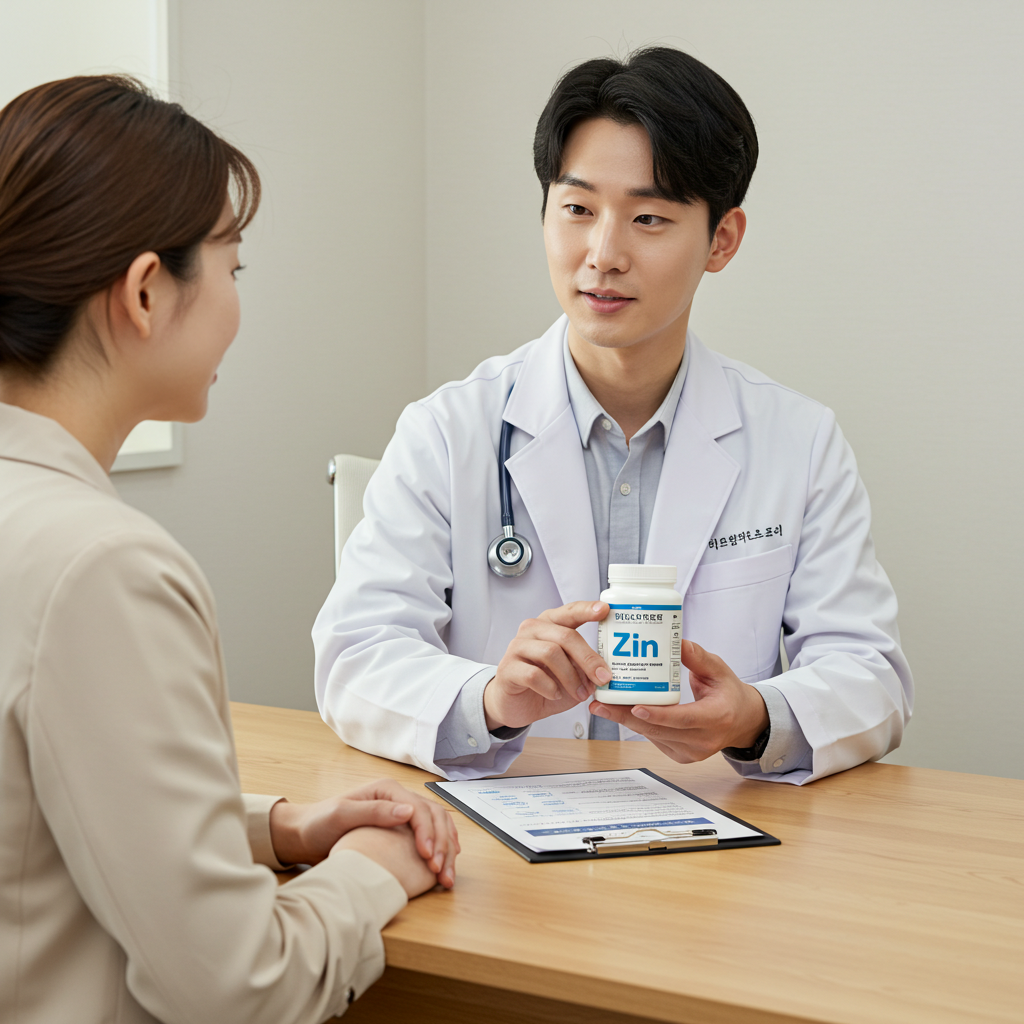 아연 효능, 부작용, 결핍 증상