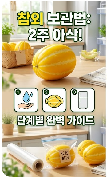 참외 보관법