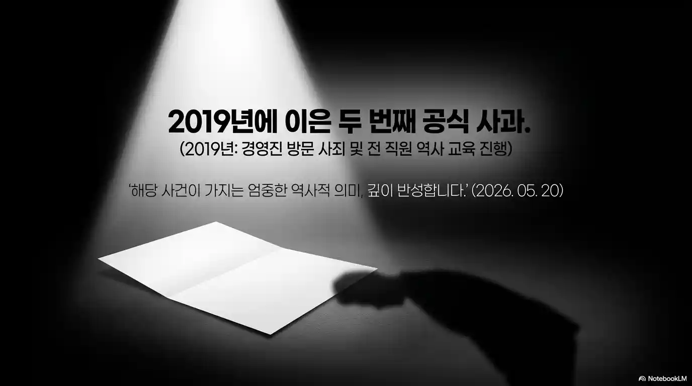 무신사 두번째 공식 사과
