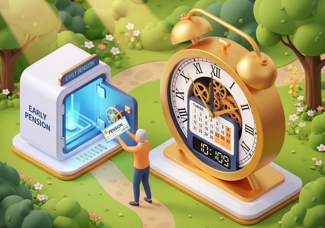 조기연금 수령조건
