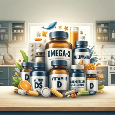 영양제 선택 가이드: 건강을 위한 완벽한 영양제 추천 및 활용법