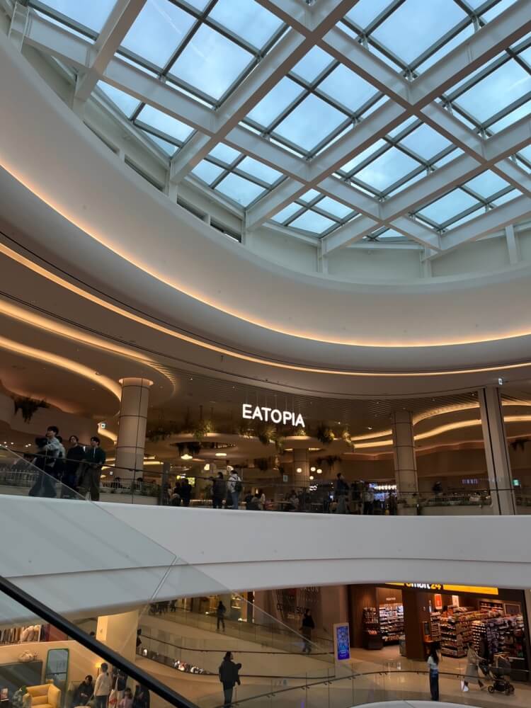 스타필드 수원 오픈 방문