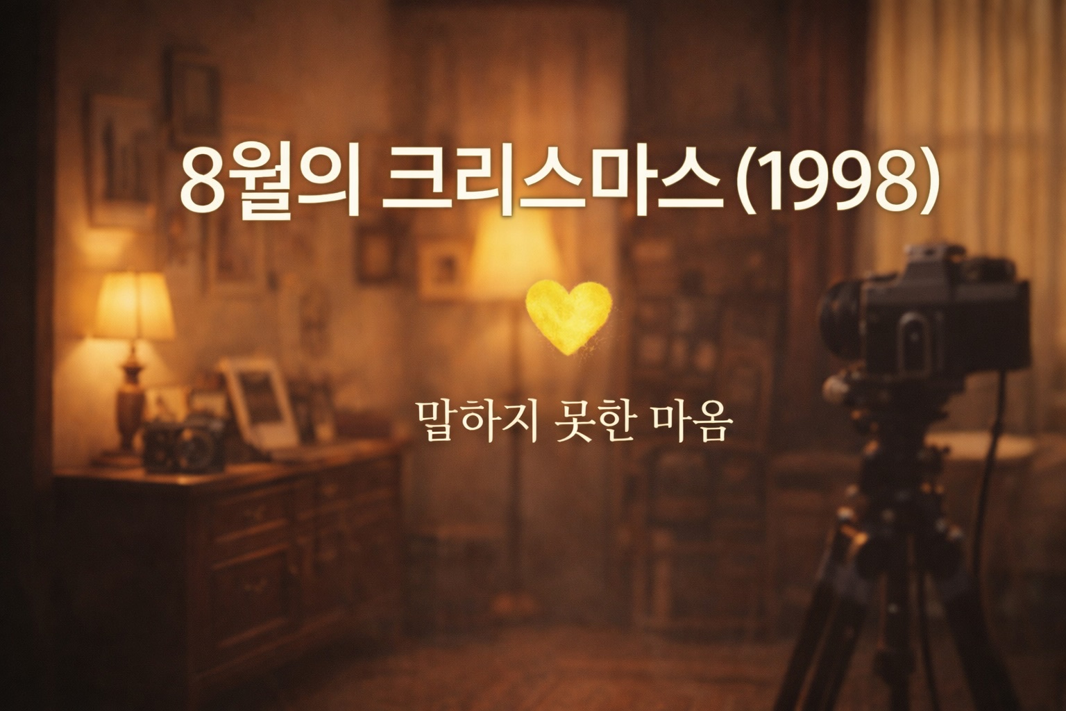 8월의 크리스마스(1998)커스텀썸네일-말하지못한마음