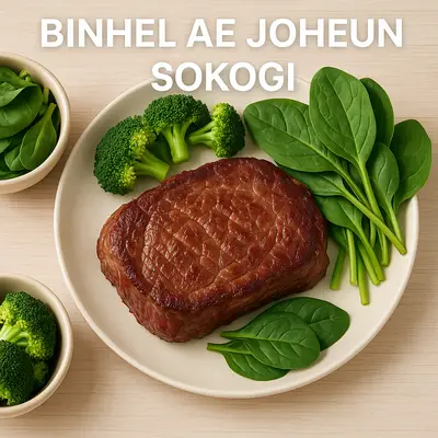 빈혈에 좋은 소고기 추천: 철분 부족 해결 방법, 빈혈 개선 음식