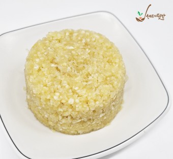 김장김치 양념 담그기