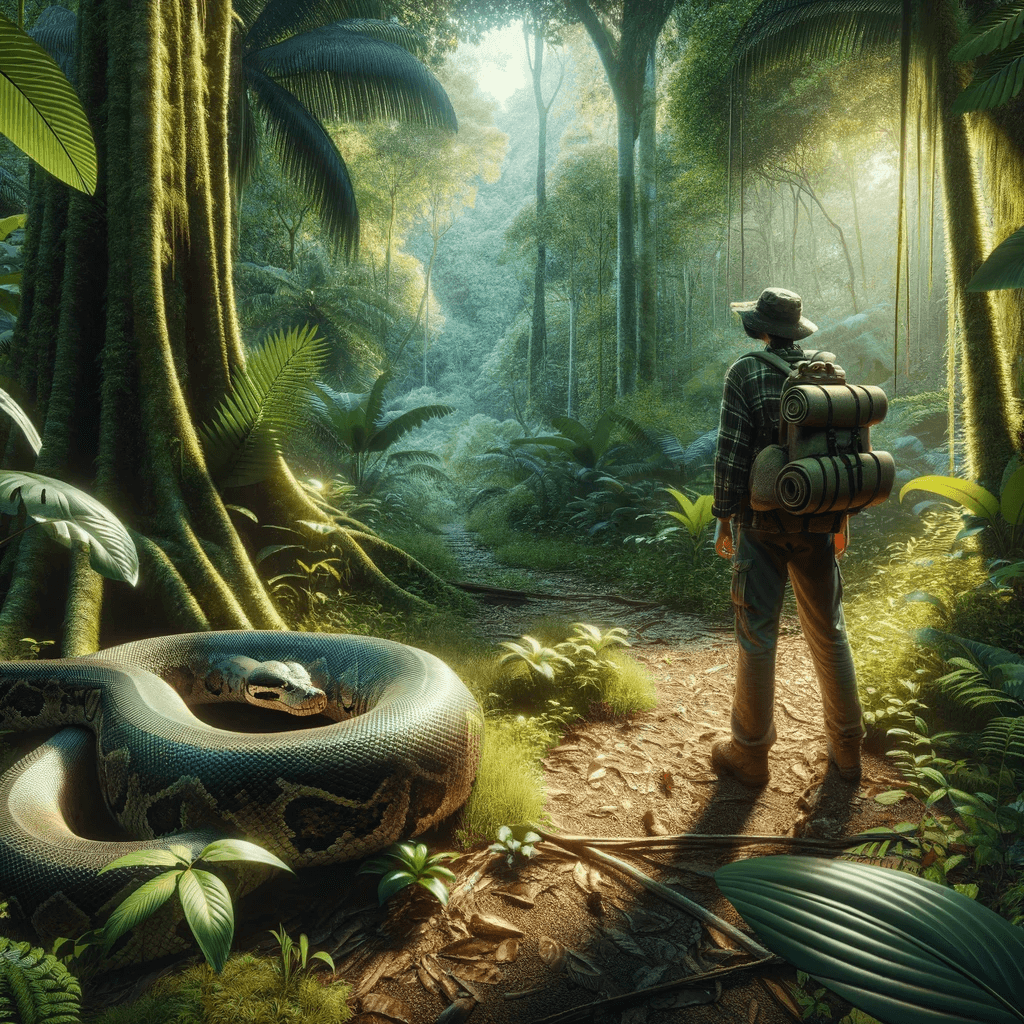 아나콘다 나오는 꿈 해몽 해석