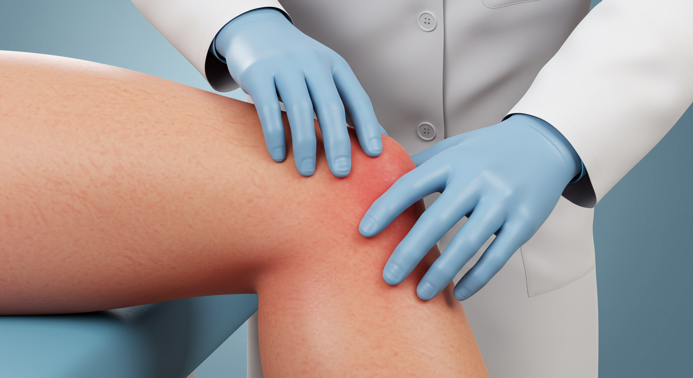 피부질환, 항생제 치료