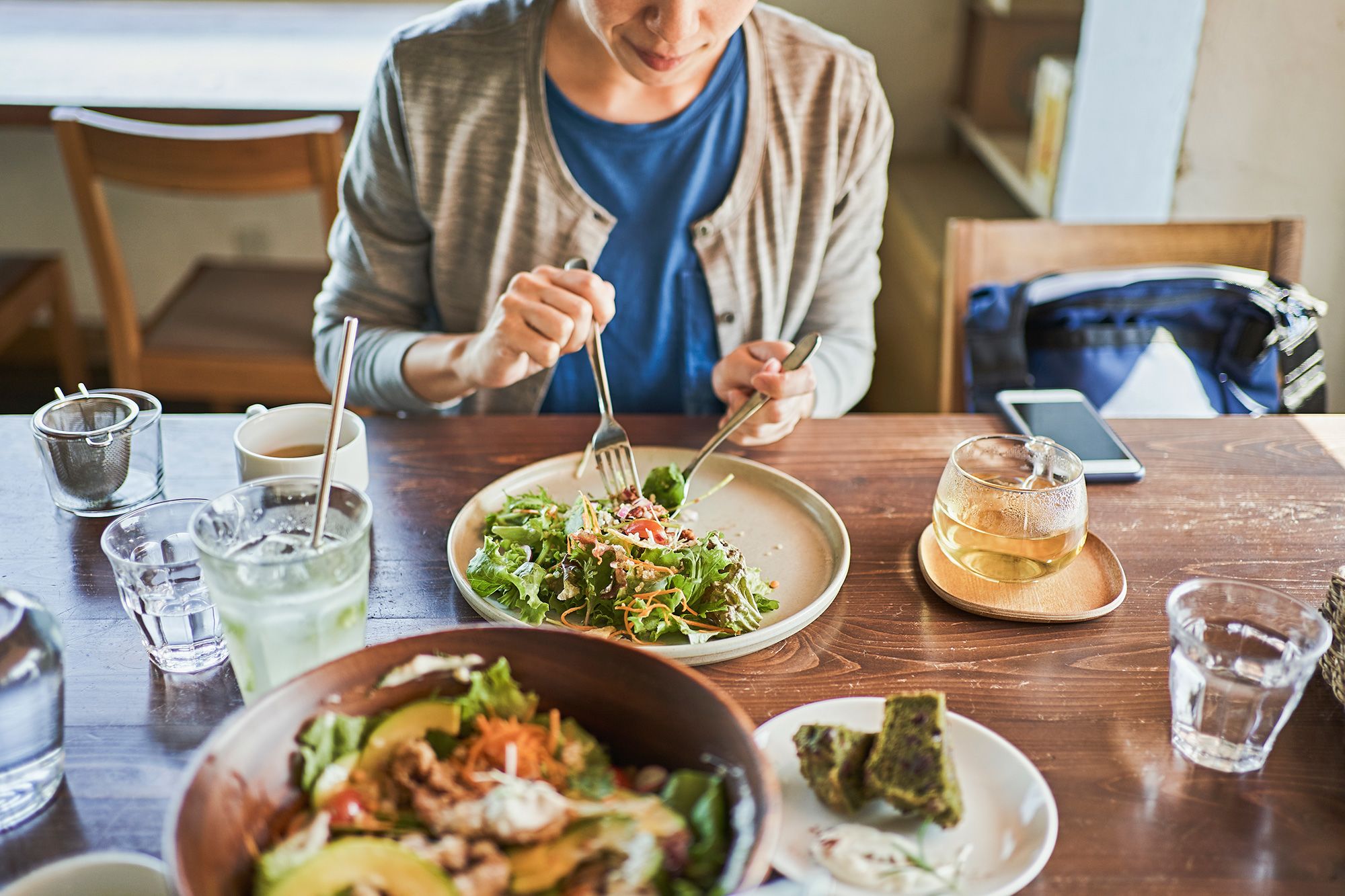 건강한 노화를 위한 올바른 식습관