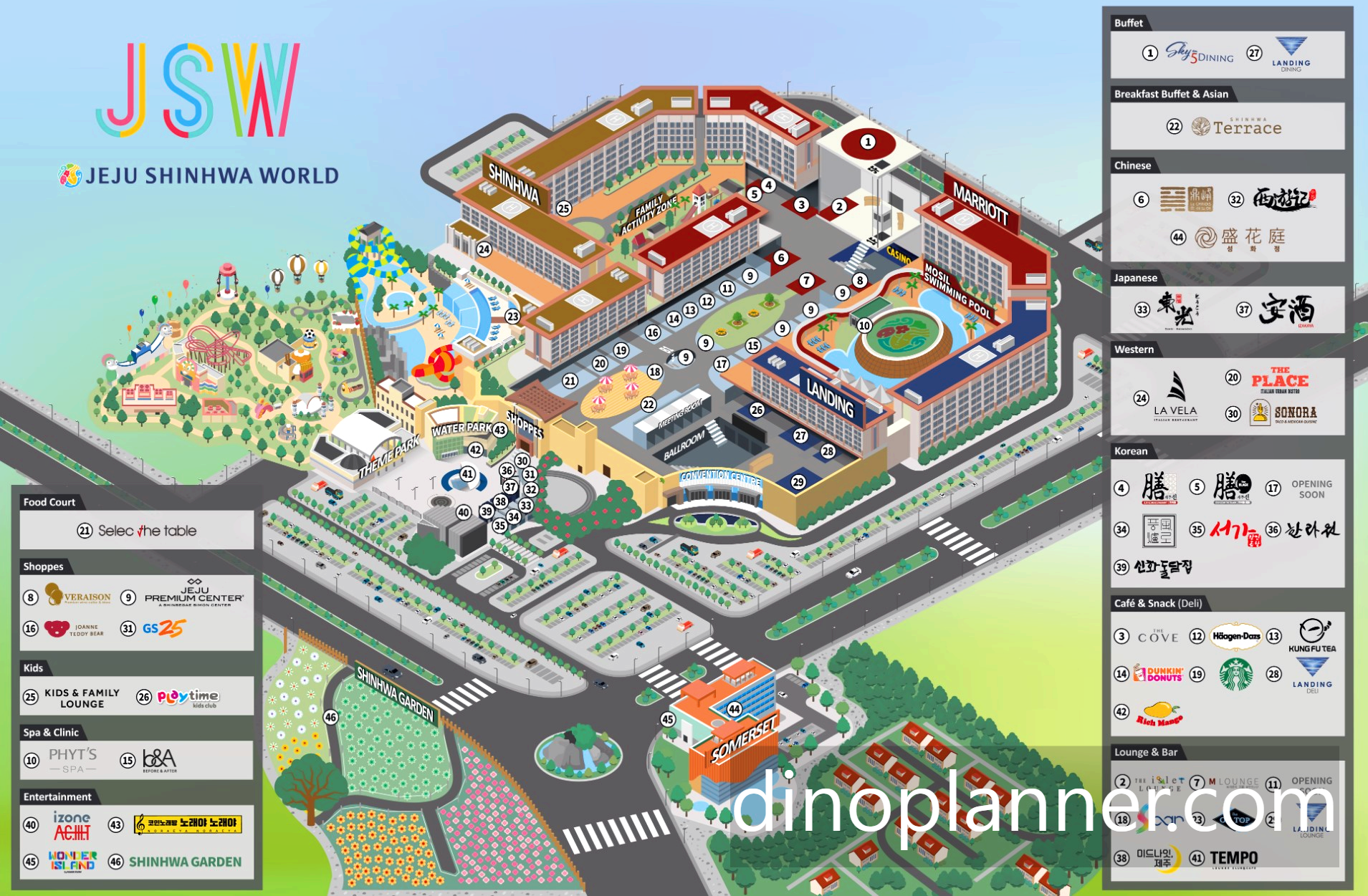 Jeju Shinhwa World Marriott review