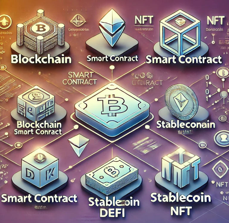 코인과토큰차이,암호화폐거래용어