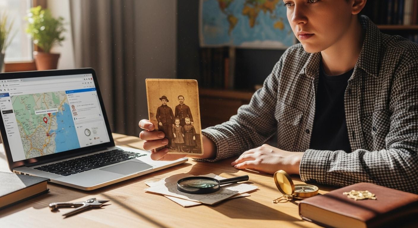 가족 위치 보는법