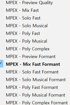 큐베이스 오디오 프로세싱: 피치 시프트와 타임 스트레치 알고리즘