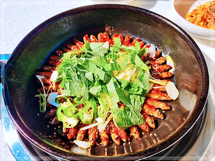 옥천, 금강 맛집 도리뱅뱅, 도리 뱅뱅이