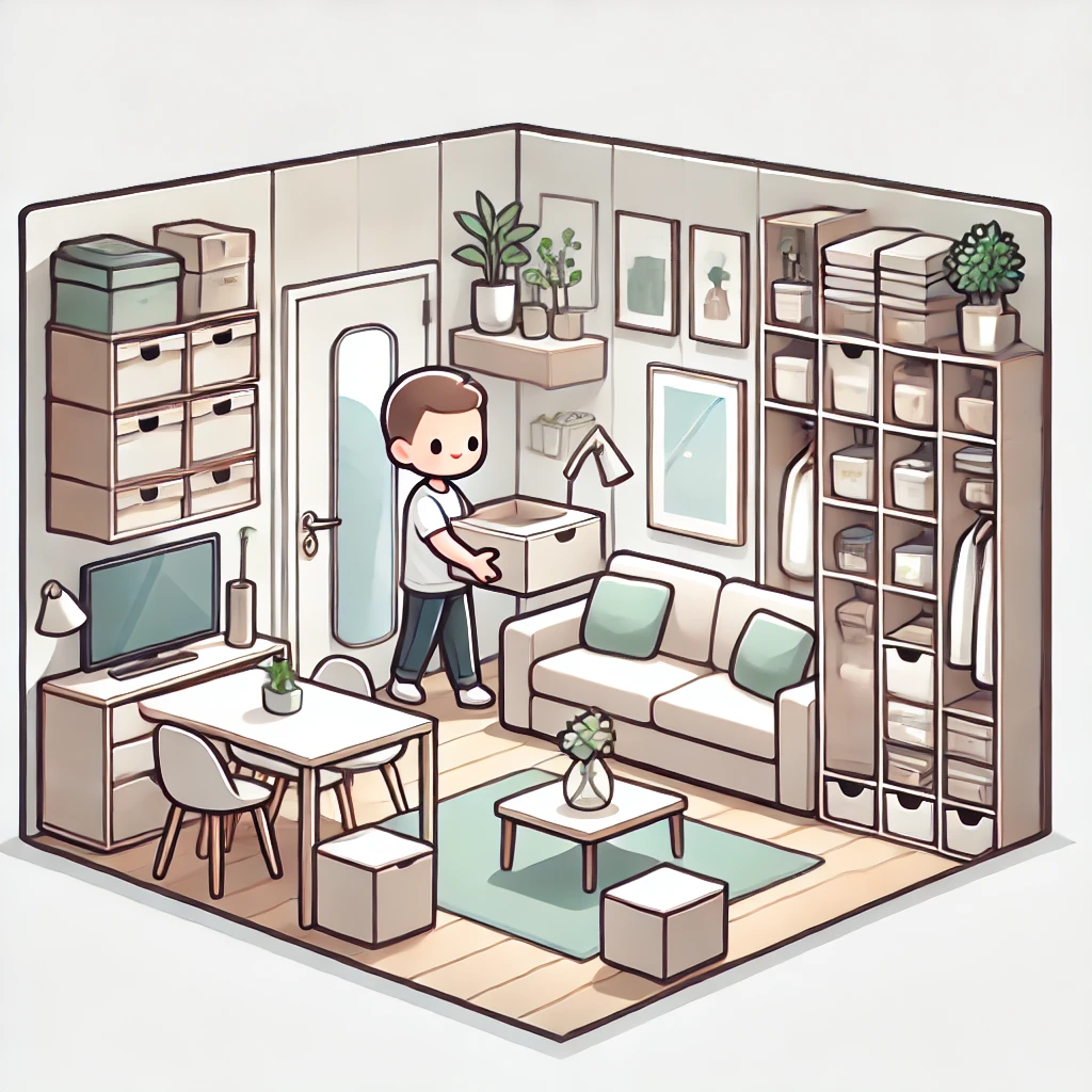 내 집을 더 넓어 보이게 만드는 인테리어 비법