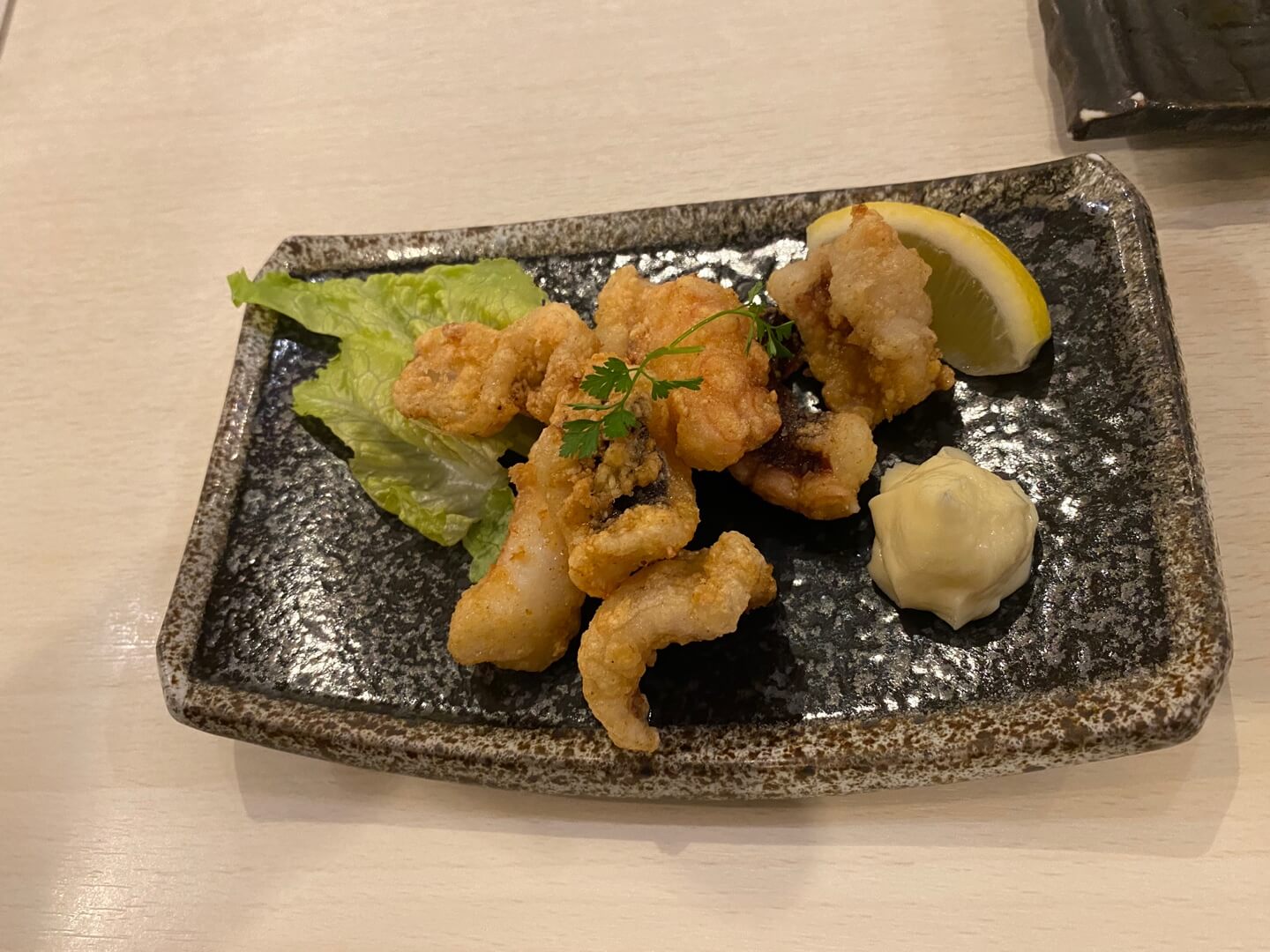 오징어튀김