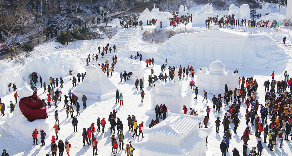 태백 눈꽃축제