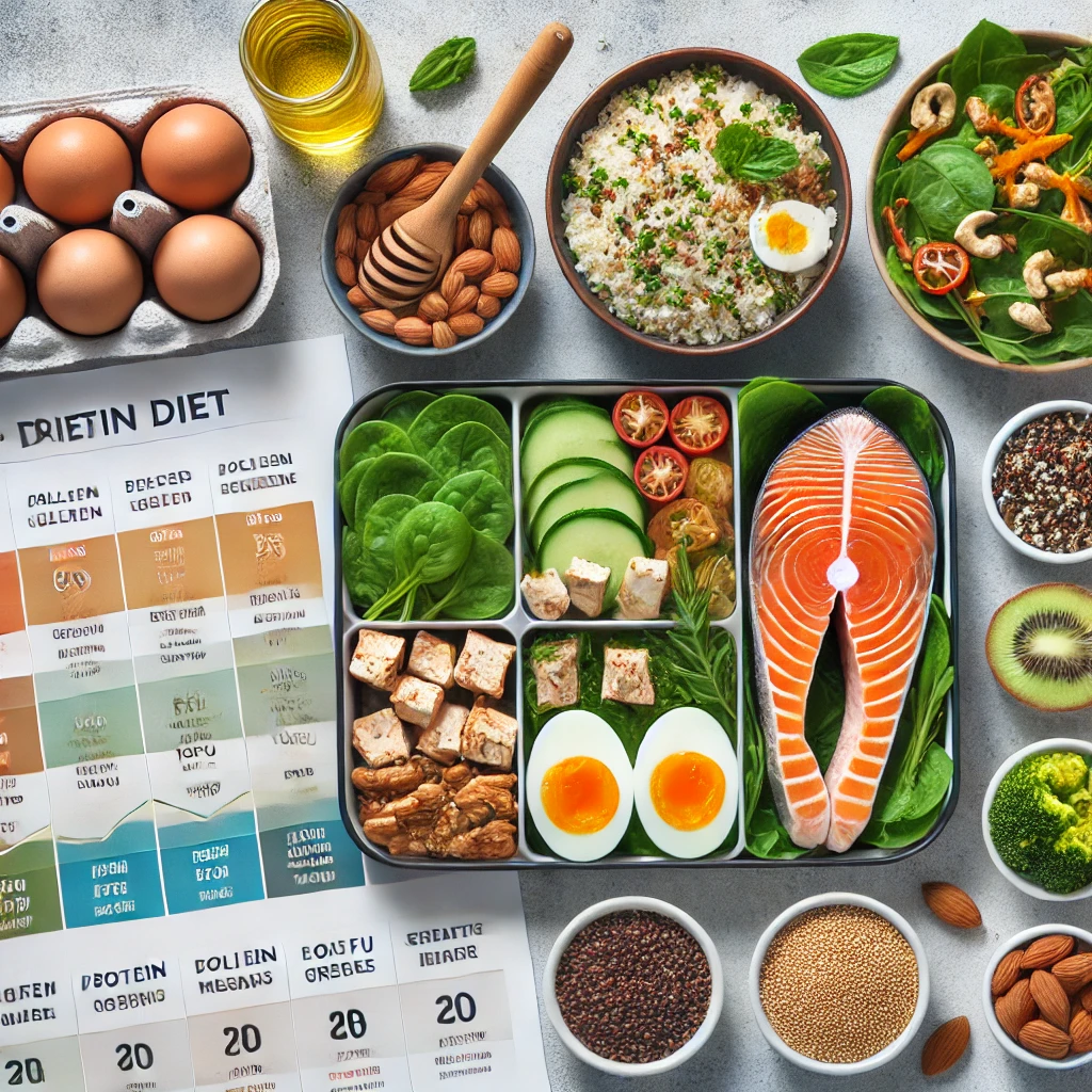 체지방 감량+근육 유지! 단백질 다이어트 식단 가이드