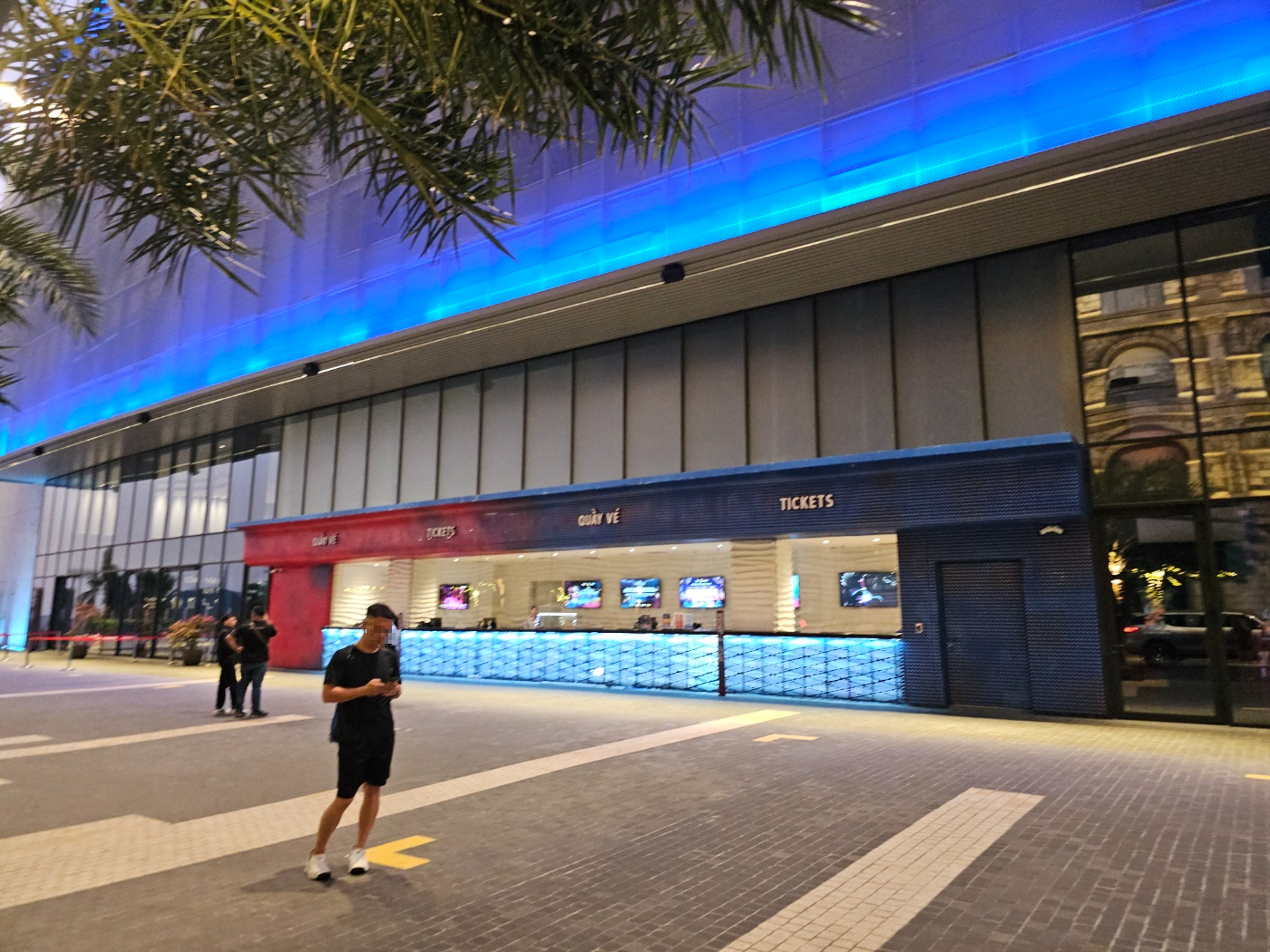 선셋타운+Kiss Of The Sea show 관람 후기