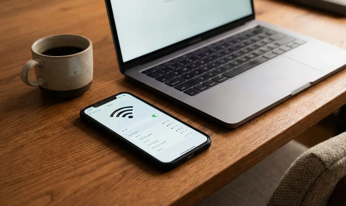 네트워크 환경 재설정과 인터넷 연결 상태 점검