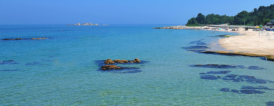 고성 바닷가 사진