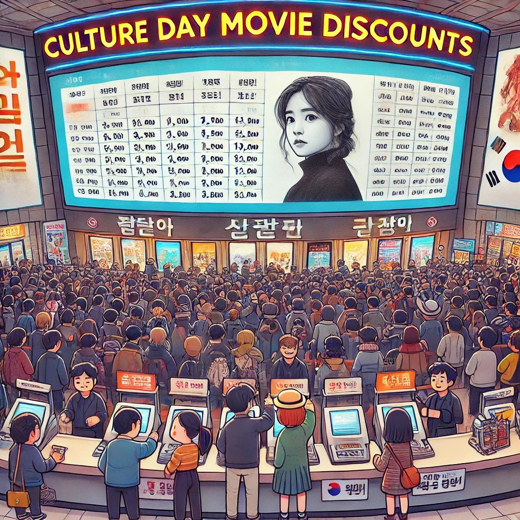 문화의날 영화 가격