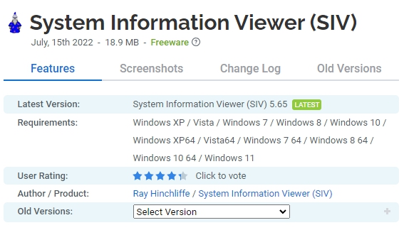 System-Information-Viewer-(SIV)