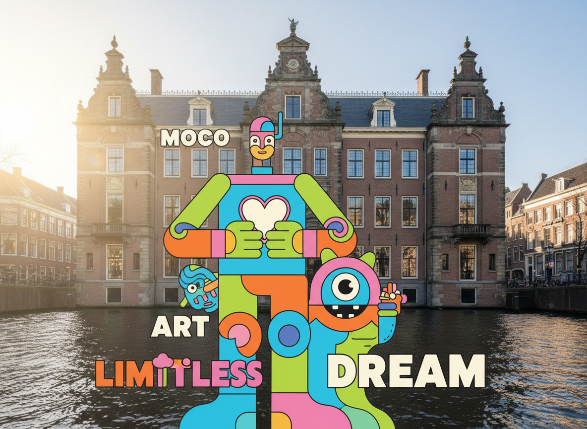 네덜란드 암스테르담 모코 뮤지엄 예약