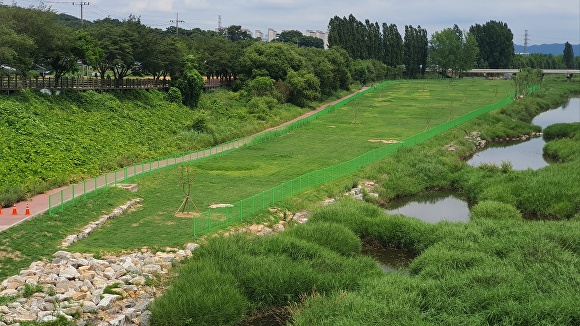 충청북도 진천군 생거진천 파크골프장 소개